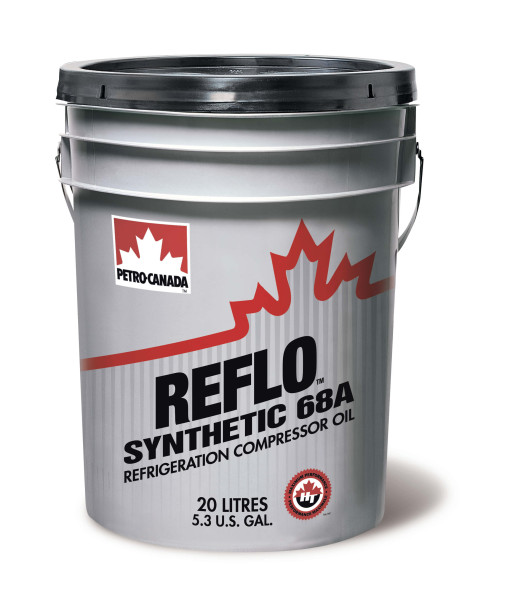 Petro Canada Reflo 68A 20L, масло для холодильных установок