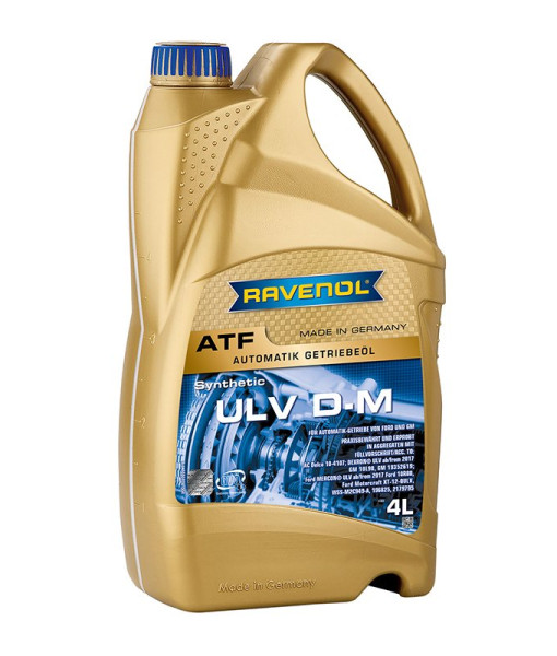 RAVENOL ATF ULV D-M 4 L