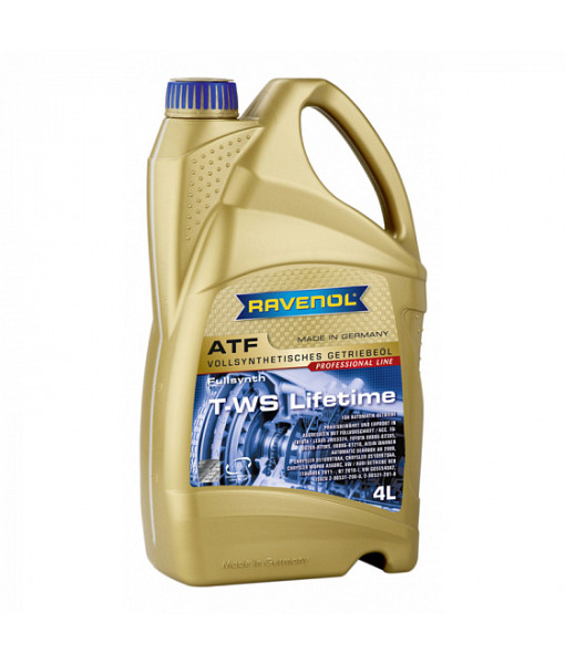 RAVENOL ATF T-WS Lifetime 4L