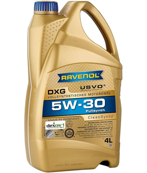 RAVENOL DXG SAE 5W-30 5L