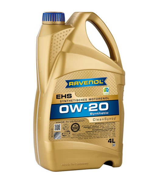 RAVENOL EHS 0w-20 4L