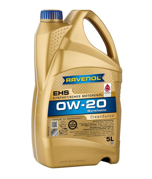 RAVENOL EHS 0w-20 5L