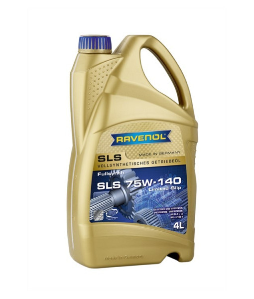 RAVENOL Getriebeoel SLS SAE 75W-140 GL 5 LS 1L