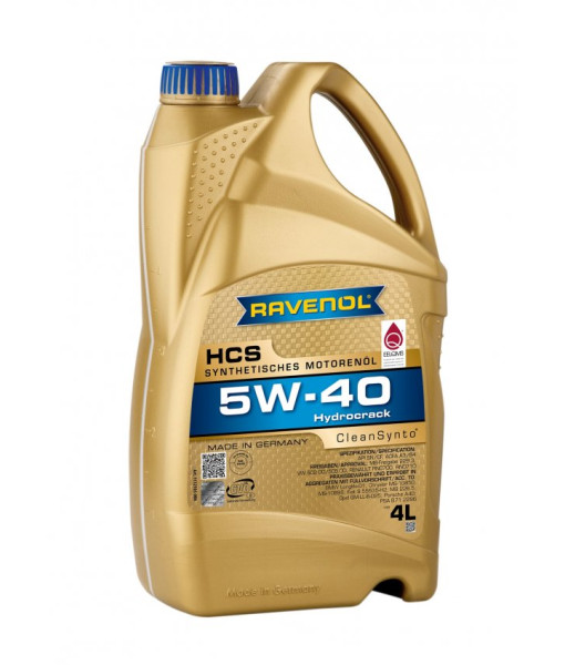 RAVENOL HCS SAE 5W-40 1L