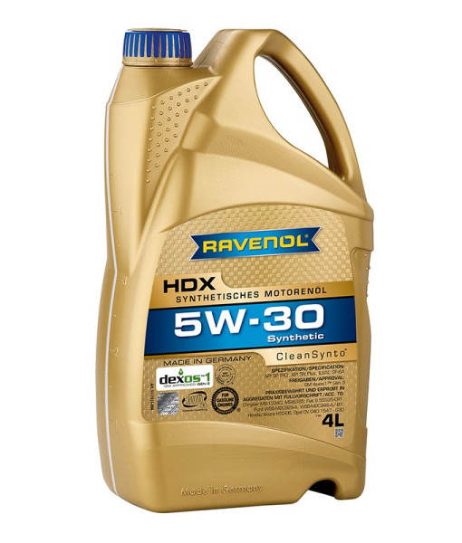 RAVENOL HDX SAE 5W-30 1L