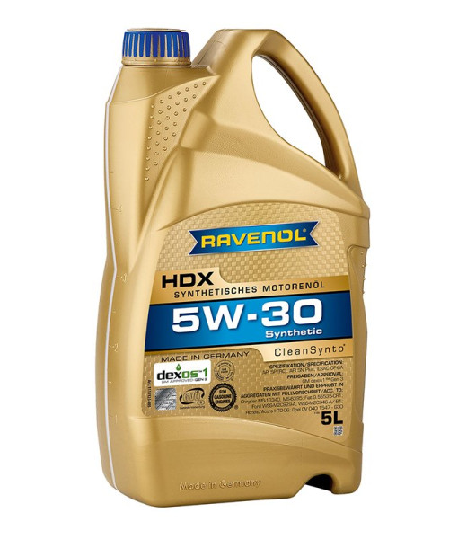 RAVENOL HDX SAE 5W-30 5L