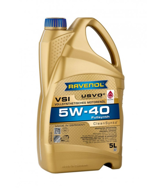 RAVENOL VSI SAE 5W-40 5L