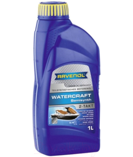 RAVENOL Watercraft Teilsynth 2T 1L